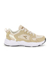 Scarpe sportive beige con inserti in mesh Diadora Alley GS