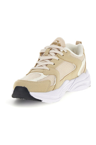 Scarpe sportive beige con inserti in mesh Diadora Alley GS