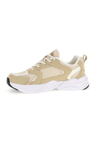 Scarpe sportive beige con inserti in mesh Diadora Alley GS