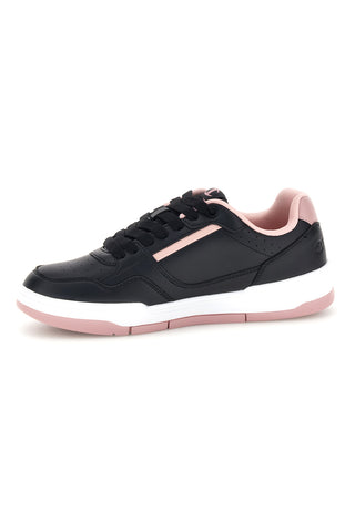 Sneakers nere con dettagli rosa e logo laterale Champion RD18 Heritage Perf Low