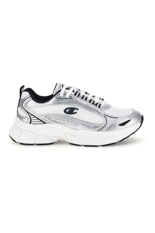 Sneakers bianche e argento Champion RT2500
