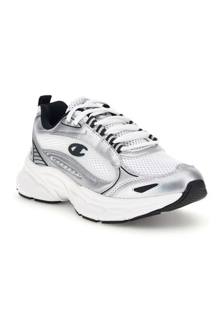 Sneakers bianche e argento Champion RT2500