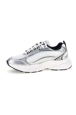 Sneakers bianche e argento Champion RT2500