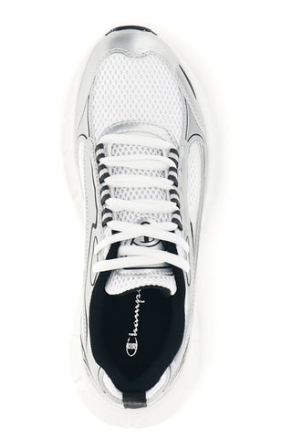 Sneakers bianche e argento Champion RT2500