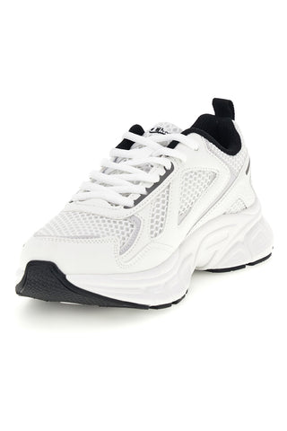 Scarpe bianche in mesh Champion RT25