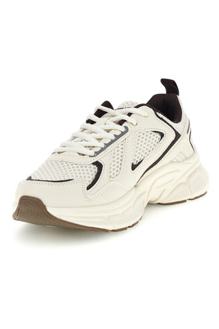 Scarpe beige in mesh Champion RT25