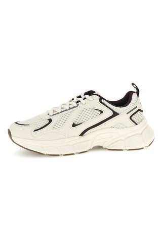 Scarpe beige in mesh Champion RT25