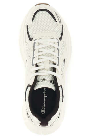 Scarpe beige in mesh Champion RT25