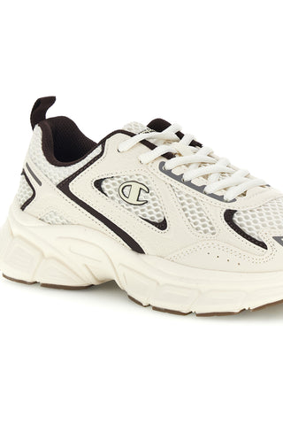Scarpe beige in mesh Champion RT25