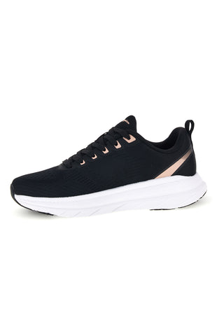 Schwarze Sneaker mit Memory Foam Champion Alpha Max