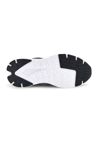 Schwarze Sneaker mit Memory Foam Champion Alpha Max