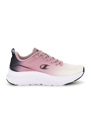 Sneakers rosa in tessuto effetto sfumato Champion Alpha Supermax