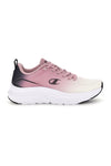 Sneakers rosa in tessuto effetto sfumato Champion Alpha Supermax