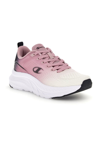 Sneakers rosa in tessuto effetto sfumato Champion Alpha Supermax