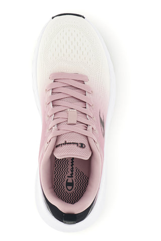 Sneakers rosa in tessuto effetto sfumato Champion Alpha Supermax