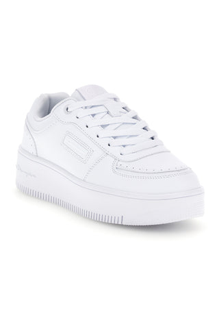 Sneakers bianche con suola platform Champion RD18 Twin Platform