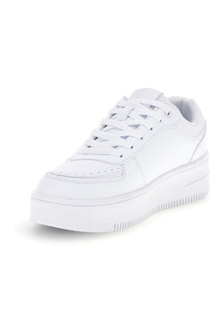 Sneakers bianche con suola platform Champion RD18 Twin Platform