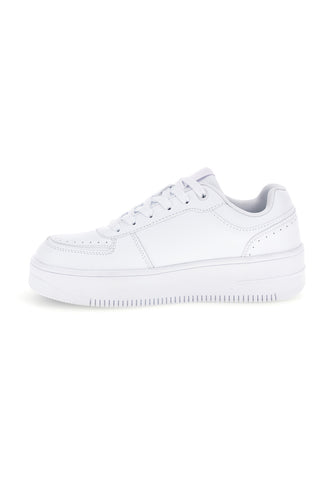 Sneakers bianche con suola platform Champion RD18 Twin Platform