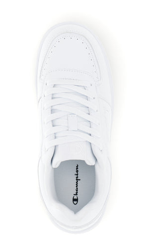 Sneakers bianche con suola platform Champion RD18 Twin Platform