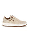 Beigefarbene Sneaker mit braunen Details Champion RD18 Low S
