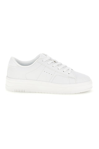 Weiße Sneaker mit Plateausohle Champion TL23 Evolve