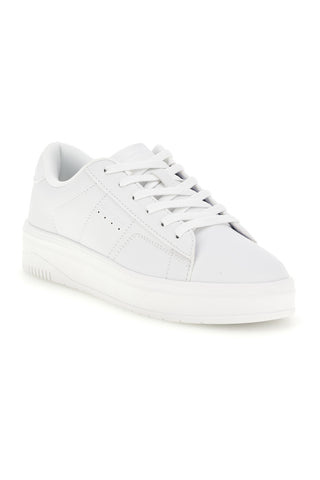 Weiße Sneaker mit Plateausohle Champion TL23 Evolve