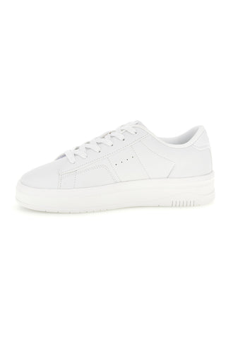 Weiße Sneaker mit Plateausohle Champion TL23 Evolve