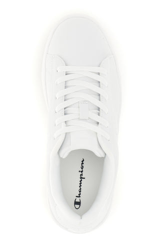 Weiße Sneaker mit Plateausohle Champion TL23 Evolve