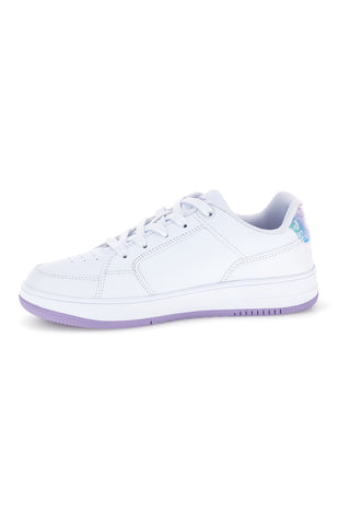 Weiße Sneaker mit changierendem Detail Champion RD18 Lenticular G Gs