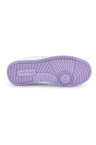 Weiße Sneaker mit changierendem Detail Champion RD18 Lenticular G Gs