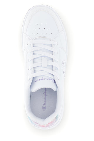 Weiße Sneaker mit changierendem Detail Champion RD18 Lenticular G Gs