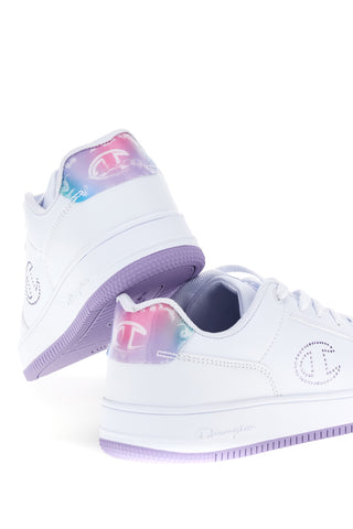 Weiße Sneaker mit changierendem Detail Champion RD18 Lenticular G Gs