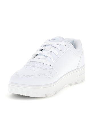 Weiße Platform-Sneaker mit Glitzer Champion RD18 Platform Glitter G Gs
