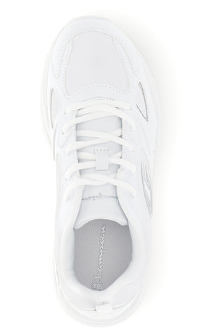 Sneakers Bianche con Logo in Tono Champion Countless Pu G GS