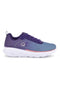 Sneakers azzurre e viola con suola ammortizzata Champion HRO J B GS Low Cut Shoe