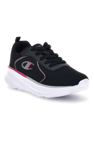 Sneakers nere con dettagli rosa Champion HRO J B GS Low Cut Shoe