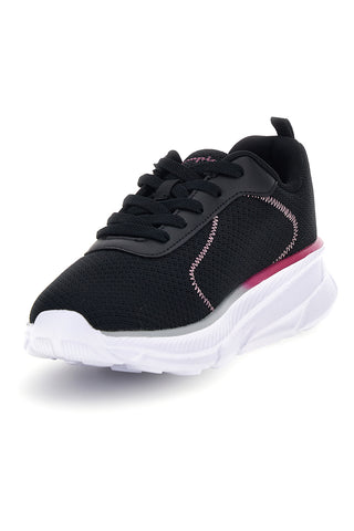 Sneakers nere con dettagli rosa Champion HRO J B GS Low Cut Shoe