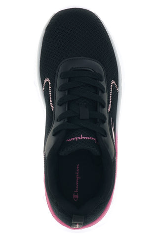 Sneakers nere con dettagli rosa Champion HRO J B GS Low Cut Shoe