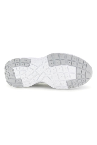 Sneakers Bianche con Dettagli Argento Champion RT25 U GS