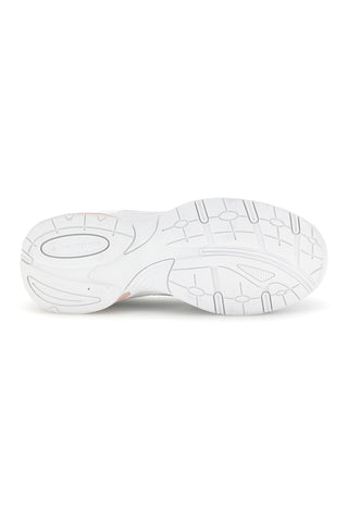 Sneakers bianche con dettagli rosa Champion Eagle Run U Gs