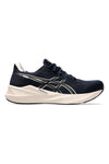 Marineblaue Laufschuhe mit Amplifoam+: Asics Versablast 4