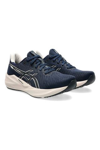 Marineblaue Laufschuhe mit Amplifoam+: Asics Versablast 4