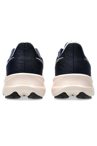 Marineblaue Laufschuhe mit Amplifoam+: Asics Versablast 4