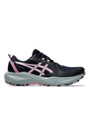 Scarpe da trail running blu con logo rosa Asics Gel-Venture 11