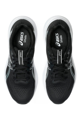 Scarpe da running nere con Amplifoam+ Asics Gel Contend 10