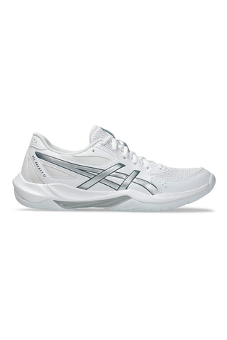 Weiße Volleyballschuhe mit Trusstic-Einsatz: Asics Gel-Rocket 12