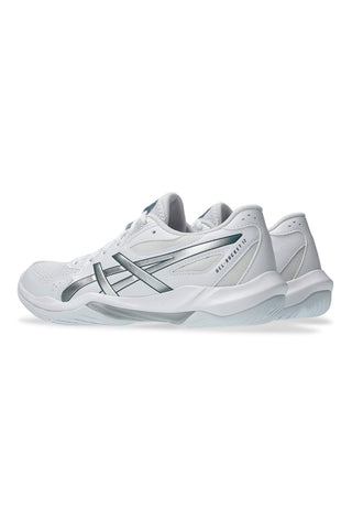 Scarpe da pallavolo bianche con inserto Trusstic Asics Gel-Rocket 12