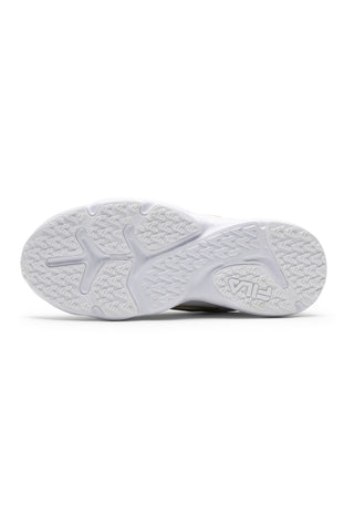 Sneakers bianche con dettagli oro e suola chunky Fila Skye ZP