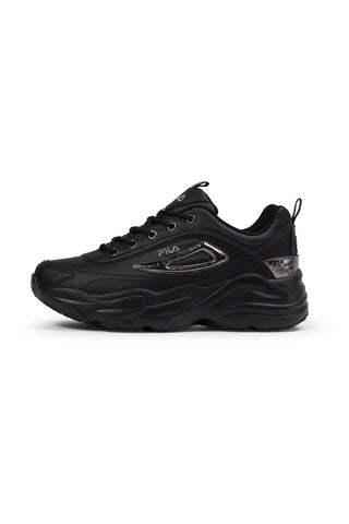 Schwarze Sneaker mit klobiger Sohle: Fila Skye ZP