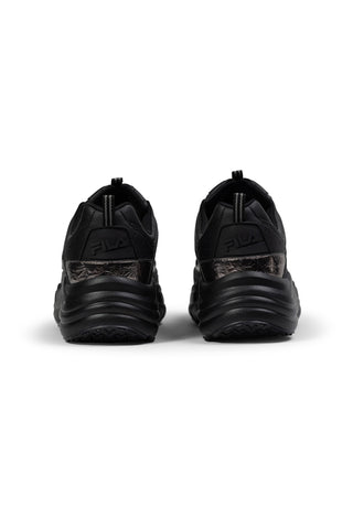 Schwarze Sneaker mit klobiger Sohle: Fila Skye ZP